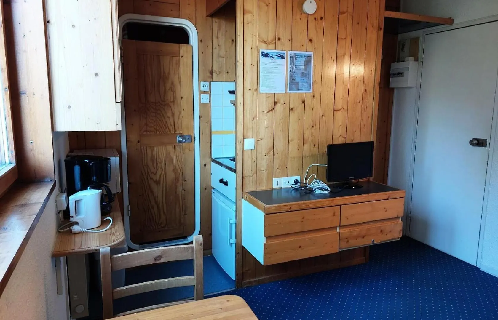 Residence Nova - Studio 2 Personnes, Dans Le Village Des Villards A Arc 1800, Proche Des Pistes Et Des Commodites Mae-2220 Les Arcs  Apartment Les Arcs (Savoie)