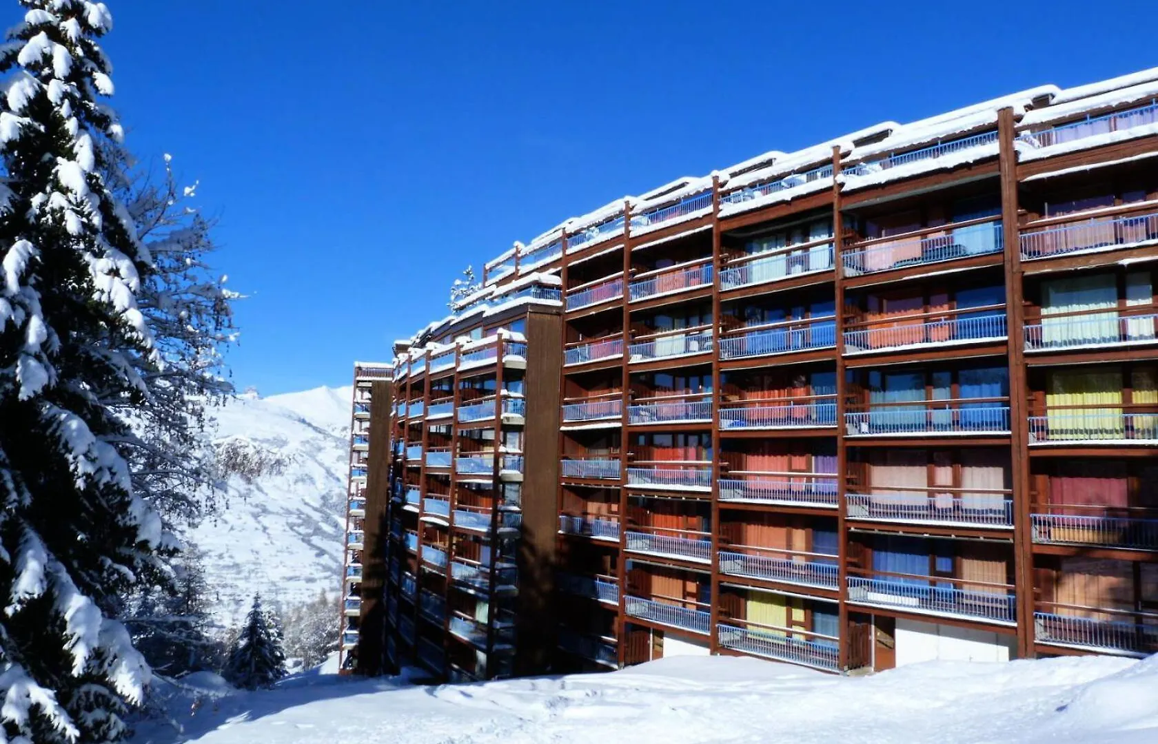 Residence Nova - Studio 2 Personnes, Dans Le Village Des Villards A Arc 1800, Proche Des Pistes Et Des Commodites Mae-2220 Les Arcs  Les Arcs (Savoie)