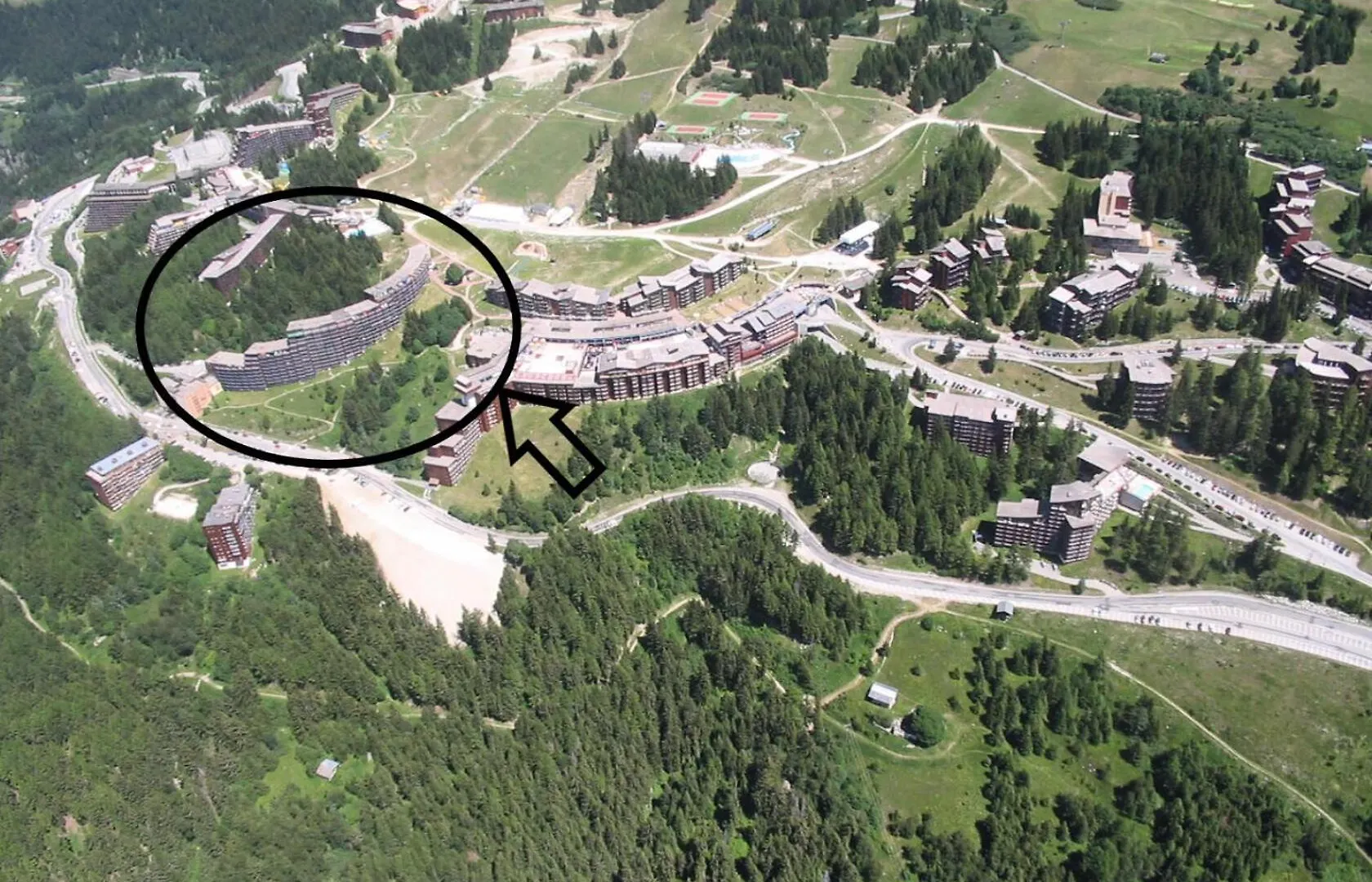 Apartmán Residence Nova - Studio 2 Personnes, Dans Le Village Des Villards A Arc 1800, Proche Des Pistes Et Des Commodites Mae-2220 Les Arcs  Francie