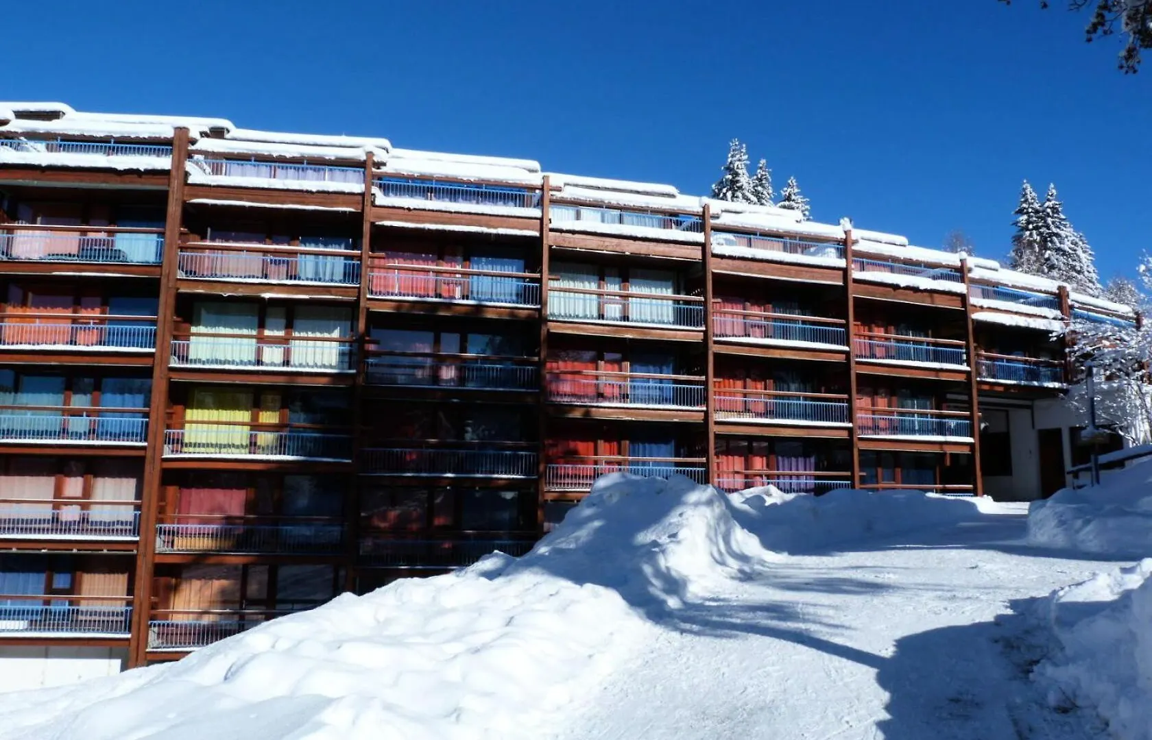 Apartmán Residence Nova - Studio 2 Personnes, Dans Le Village Des Villards A Arc 1800, Proche Des Pistes Et Des Commodites Mae-2220 Les Arcs